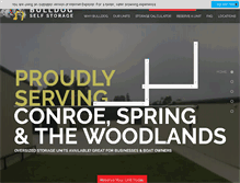 Tablet Screenshot of bulldog-storage.com